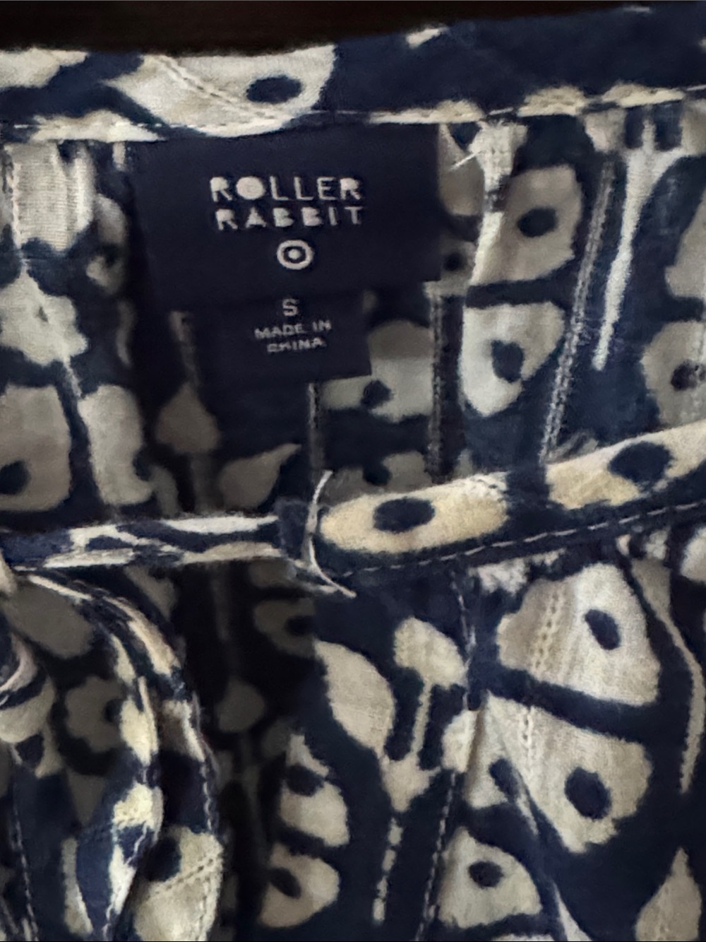 Roller Rabbit x Target Top - Picture 2 of 3